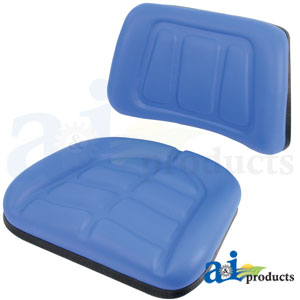Blue Trapezoid Seat Cushion Set for Ford (T103BU)