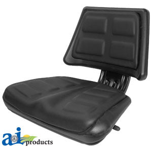 Black Seat with Trapezoid Backrest 2702195 (T110BL)