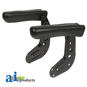 Right & Left Hand Replacement Armrests for T500BL Seats (T500ARM)