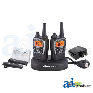 Two Way Radio Pair, Midland X-Talker Bundle	 (T71VP3)
