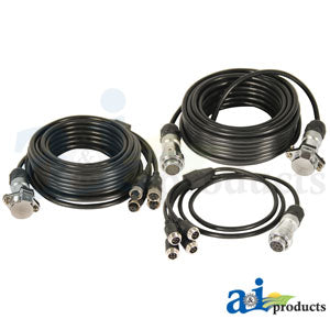 4-In-1 Implement Cable is designed to connect multiple wired CabCAM cameras (up to 4). (TCK44)