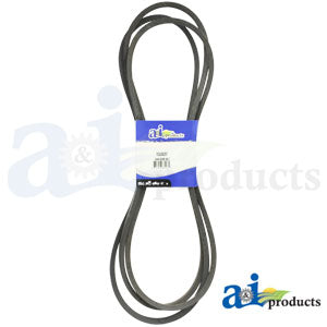 5/8" x 180.03" Wrapped Aramid Cord Deck Belt for John Deere Z960A (TCU26297)