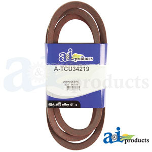 5/8" x 84.185" Wrapped Aramid Cord Deck Belt for John Deere 652R (TCU34219)