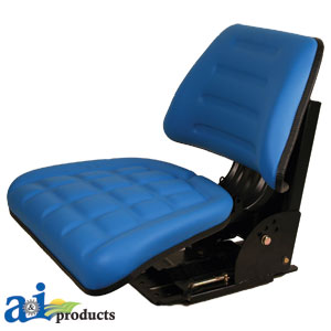 Blue Flip Style Seat for ford Tractors (TF222BU)