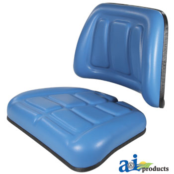 Blue Seat Cushion Kit for ford F1NNK402AA (TKBU)