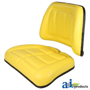 Yellow Seat Cushion Kit Fits Series T110, T222, T300 & T333 (TKYL)