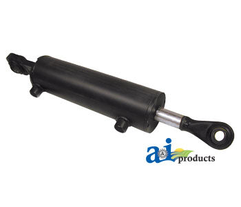 Hydraulic Top Link Cylinder (Cat I Rod/Cat II Base) (3" Bore) (TLH003)
