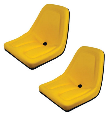 Set of 2 Yellow Seats for John Deere Gator (TM333YL)