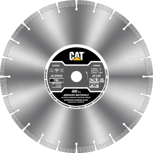 Caterpillar® 400 Pro Segmented Diamond Blade 18" (DA32036U)