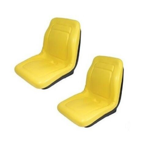 Set of Two 18" Yellow Seats Replaces John Deere Gator (VG11696)