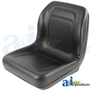 18" Black Vinyl Seat for John Deere Gator AM129970 (VG12160)