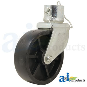 1000 Pound Static Load Capacity Detachable Trailer Caster (VLA2057)