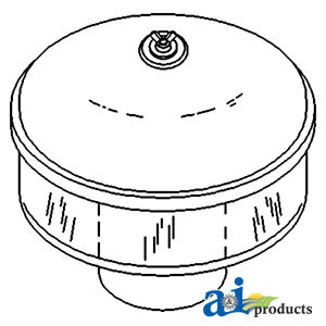 Air Cleaner Pre-Cleaner Assembly for John Deere AZ24175 (VPD4109)
