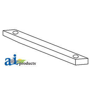1.25" X 2" X 28" Economy Tractor Drawbar for Allis Chalmers 175, 180 (VPL4434)