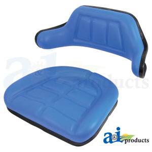 Blue Wrap Around Seat Cushion Set for Ford (W103BU)