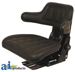 Black Wrap Around Back Seat TS950T (W300BL)