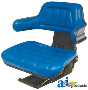 Blue Wrap Around Back Seat TS960T (W300BU)