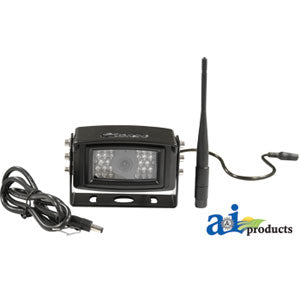 CabCAM Camera, Wireless 110° Channel 1 (2414 MHZ) (WCCH1)