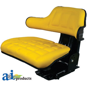 Yellow Flip Style Seat for ford Tractors (WF222YL)