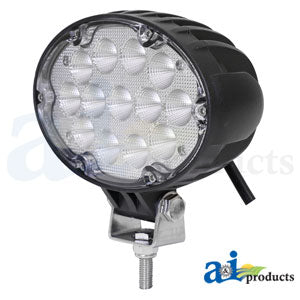 Work Lamp, LED, Flood, Oval	 (WL1240)