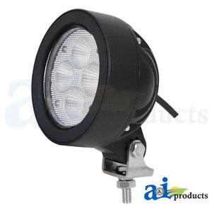 Work Lamp, LED, Flood, Oval	 (WL1245)