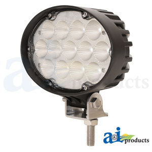 Work Lamp, LED, Flood, Oval	 (WL1250)