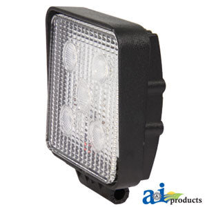 Work Lamp, LED, Flood, Square	 (WL125)