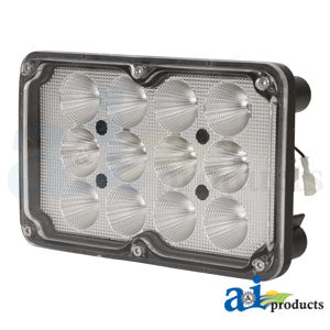 Work Lamp, LED, Flood / Spot Combo, Rectangle	 (WL1295)