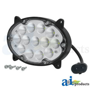 Work Lamp, LED, Flood, Oval (WL1360)