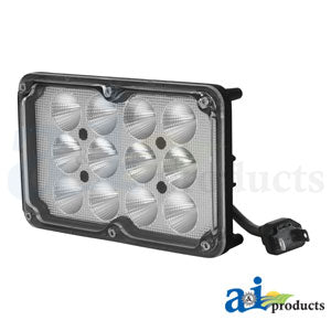 Work Lamp, LED, Flood / Spot Combo, Rectangle	 (WL1385)