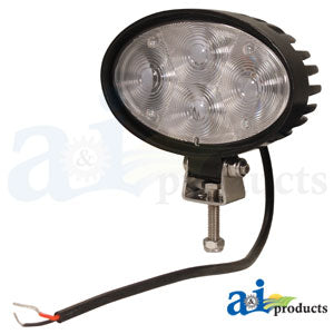 Work Lamp, LED, Spot, Blue Warning	 (WL200B)