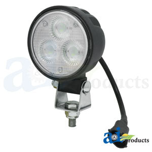 Work Lamp, LED, Flood, Oval	 (WL2066)