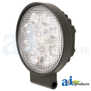 Work Lamp, E-Series LED, Flood, Round (WL25E)