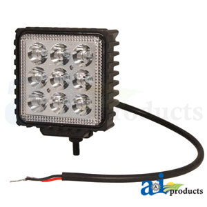 Work Lamp, LED, Blue, Spot, Sprayer	 (WL38BS)