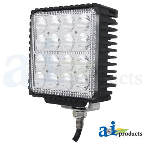 Work Lamp, LED, Trapezoid, Square	 (WL471)