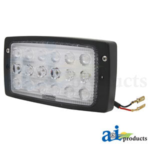 Work Lamp, LED, Flood / Spot Combo, Rectangle	 (WL6280)