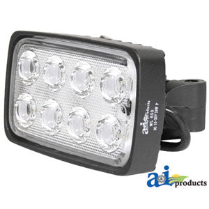 Work Lamp, LED; Rectangle, Trapezoid, Side Mount (WL650)