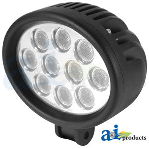 Work Lamp, LED, Flood, Oval (WL820)