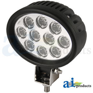 Work Lamp, LED, Trapezoid, Oval (WL825)