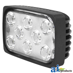 Work Lamp, LED; Rectangle, Trapezoid (WL845)