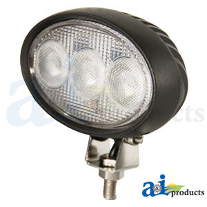 Work Lamp, LED, Flood, Oval (WL850)