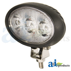 Work Lamp, LED, Trapezoid, Oval	 (WL855)