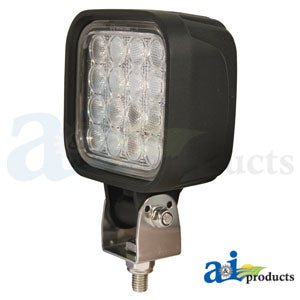 Work Lamp, LED, Flood, Square	 (WL900)