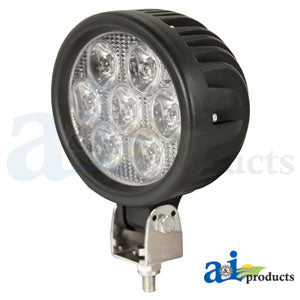 Work Lamp, LED, Trapezoid, Oval (WL935)