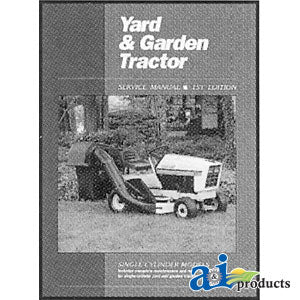 Yard & Garden Tractor Service Manual, Volume 1 (SMYGT11)