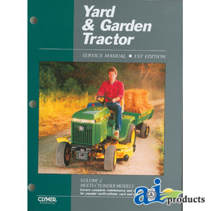 Yard & Garden Tractor Service Manual, Volume 2 (SMYGT21)