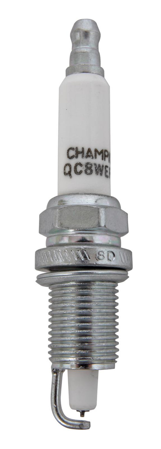 Champion Spark Plug Iridium - Retail Packs QC8WEPIA - Iridium Spark Plugs, Pack of 4 Champion Spark Plugs 9810