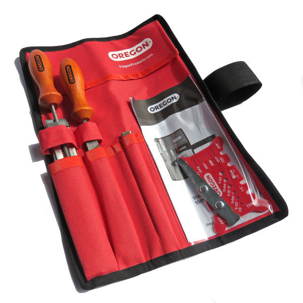 Chainsaw Sharpening Kit with Pouch, 7/32"
 (Oregon 558551)