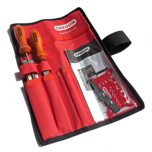 Chainsaw Sharpening Kit with Pouch, 7/32"
 (Oregon 558551)