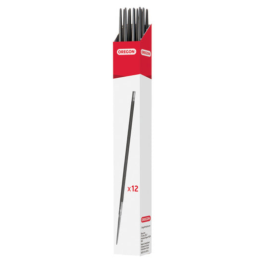 Chainsaw Round Files, 3/16", 12-Pack
 (Oregon 70503)
